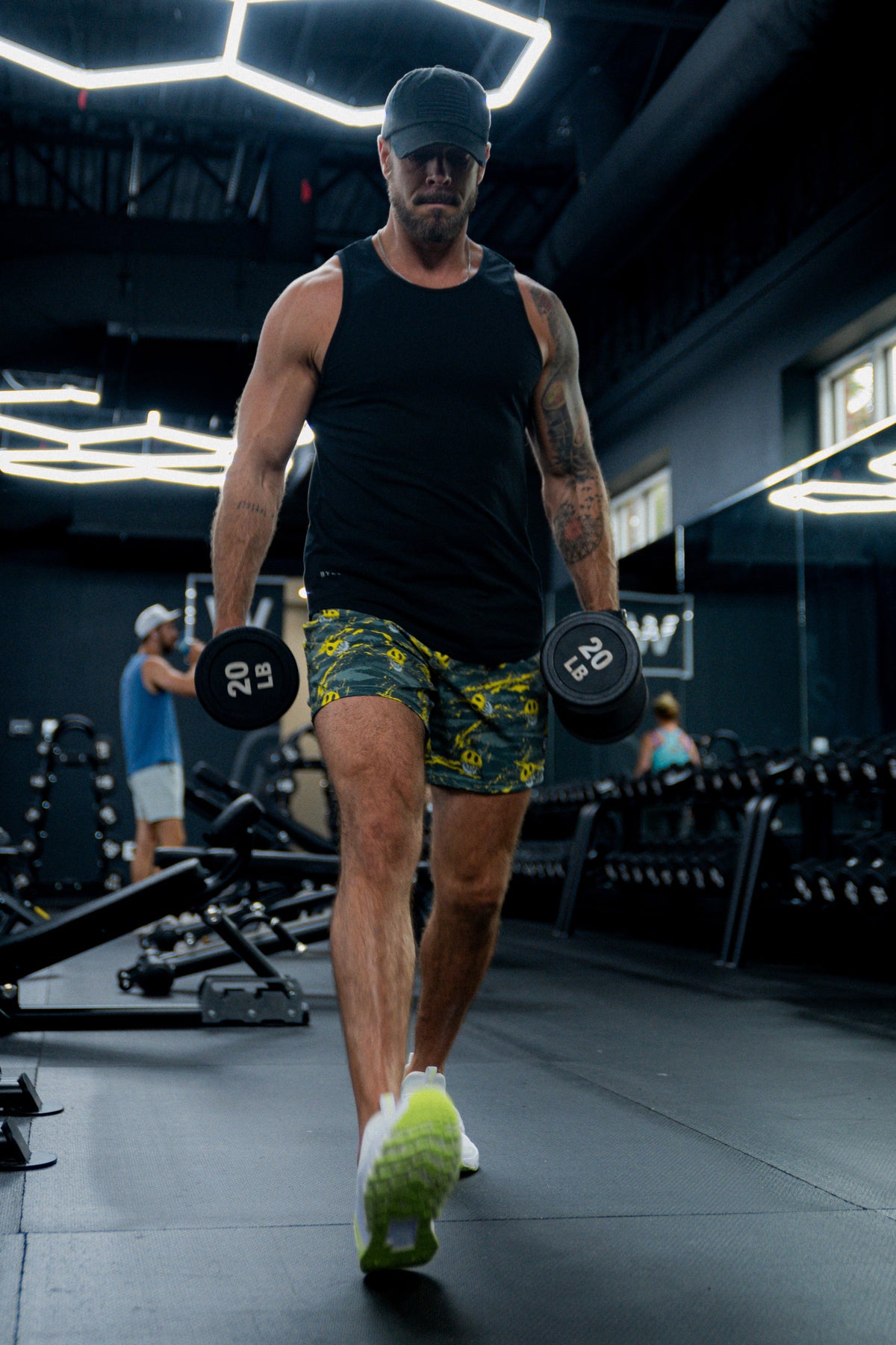 Pantalón corto de entrenamiento Performance para hombre, 5,5 pulgadas - Savage