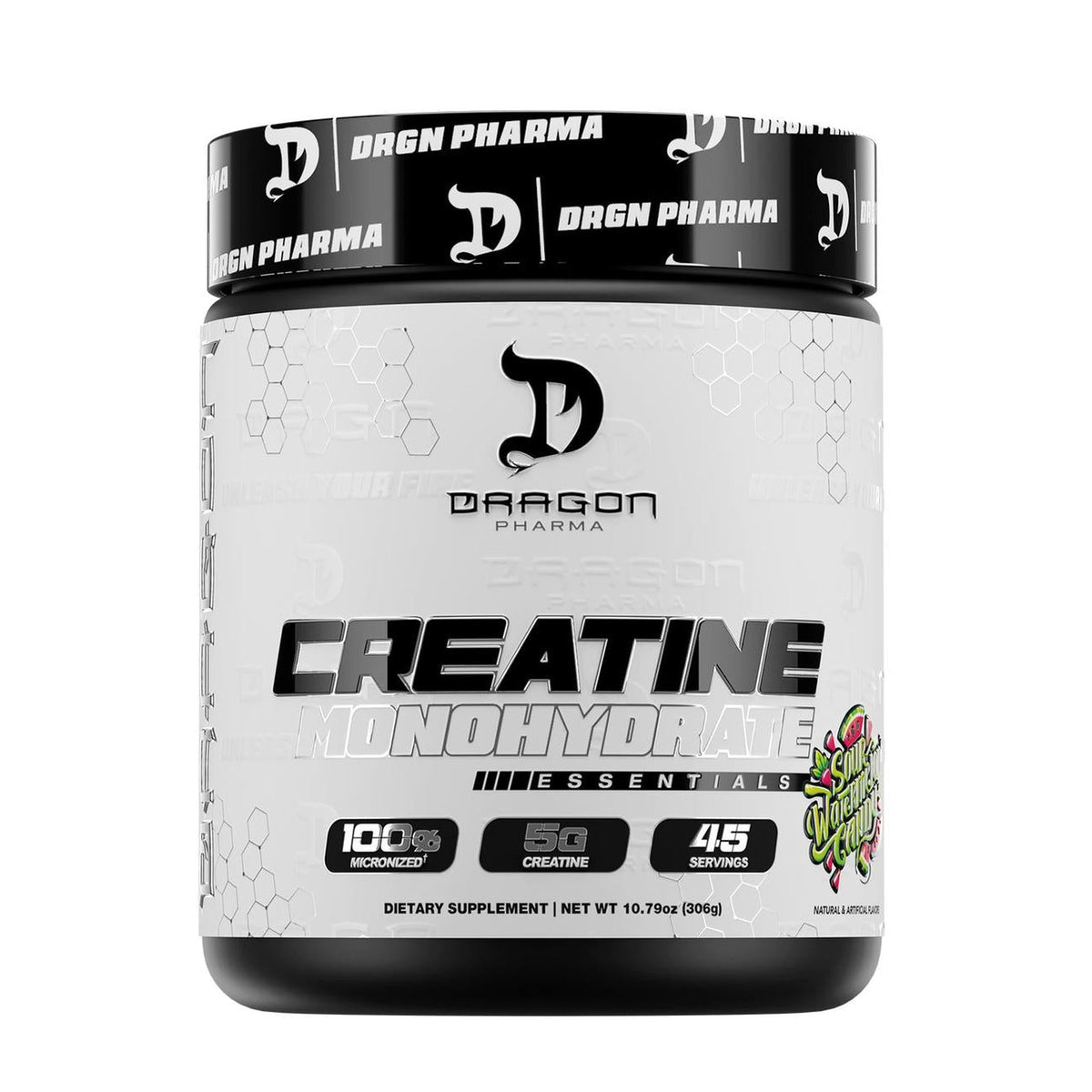 Dragon Pharma Flavored Creatine Monohydrate
