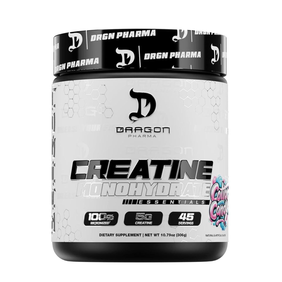 Dragon Pharma Creatina monohidrato con sabor