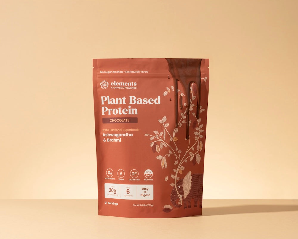 Chocolate Plant-Based Protein - 21 Servings