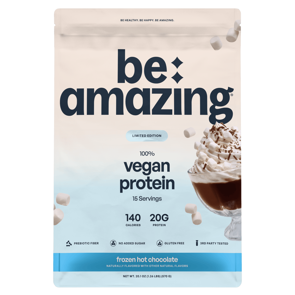 Be Amazing - Vegan Protein
