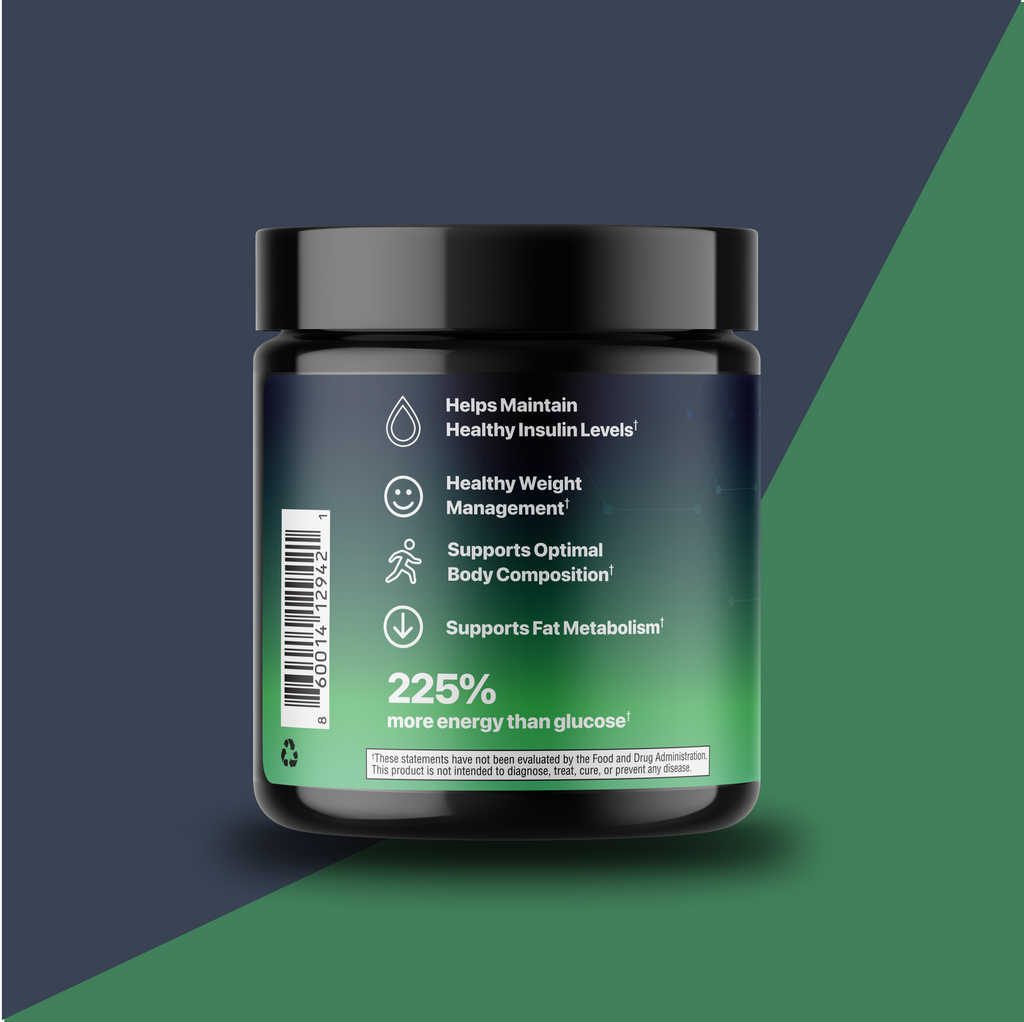 CleanForm Nutrition goBHB - Suplemento de BHB en polvo