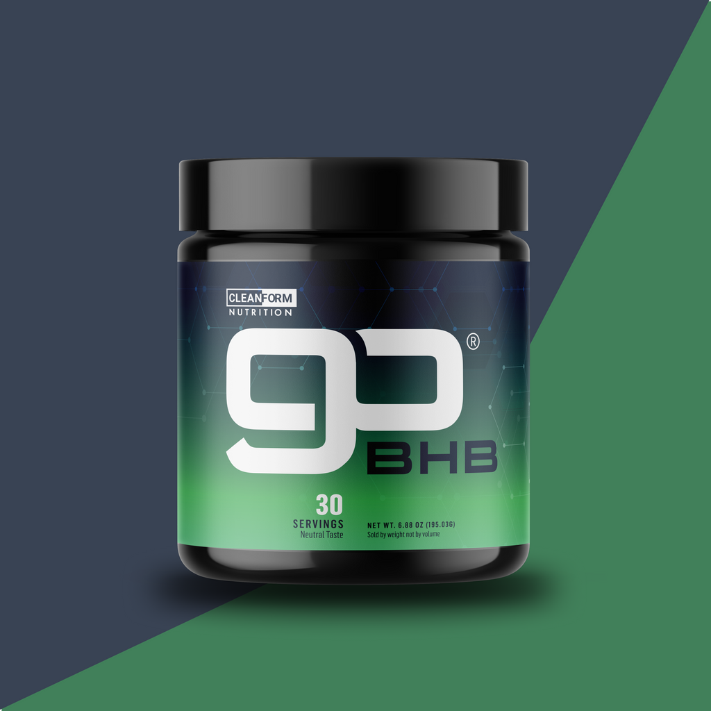 CleanForm Nutrition goBHB - Suplemento de BHB en polvo
