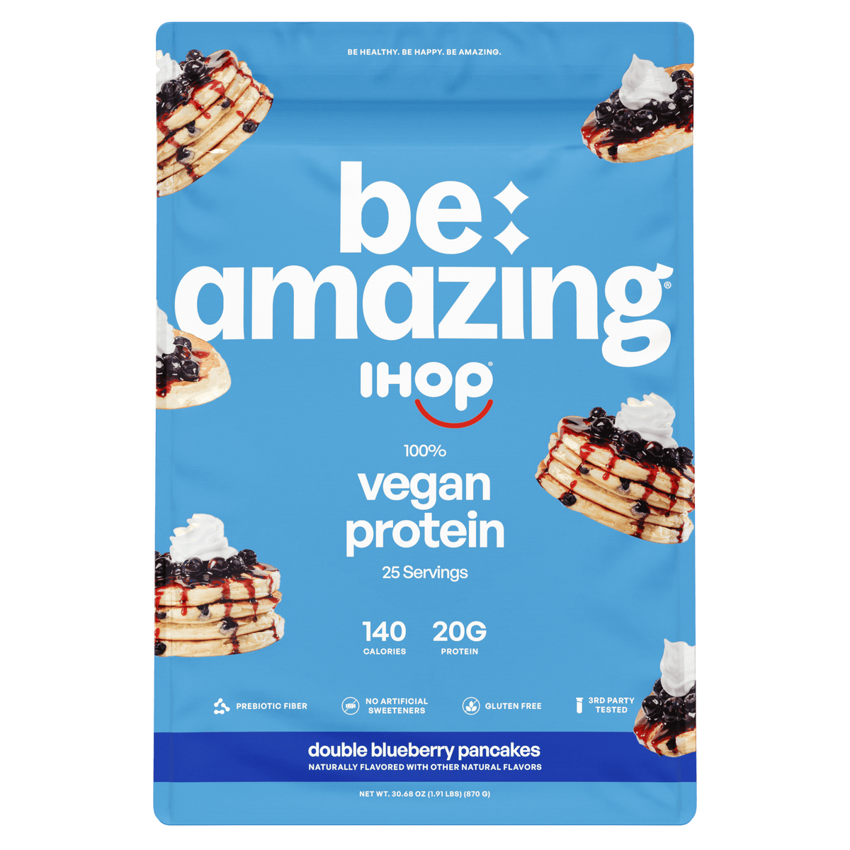 Be Amazing - Vegan Protein