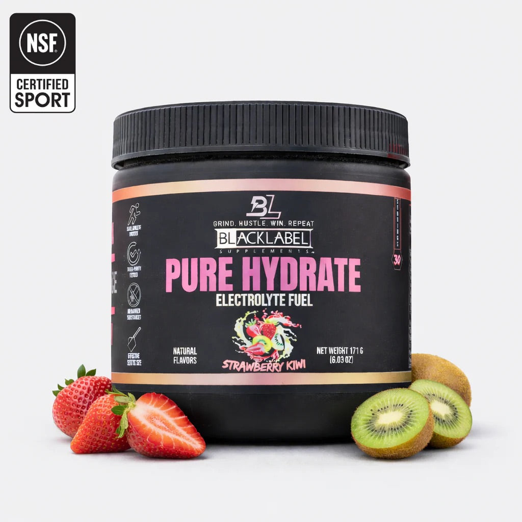 PURE HYDRATE - Zero Sugar Electrolyte Drink