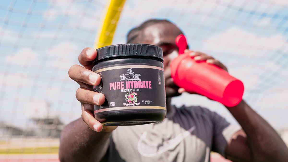 PURE HYDRATE - Zero Sugar Electrolyte Drink