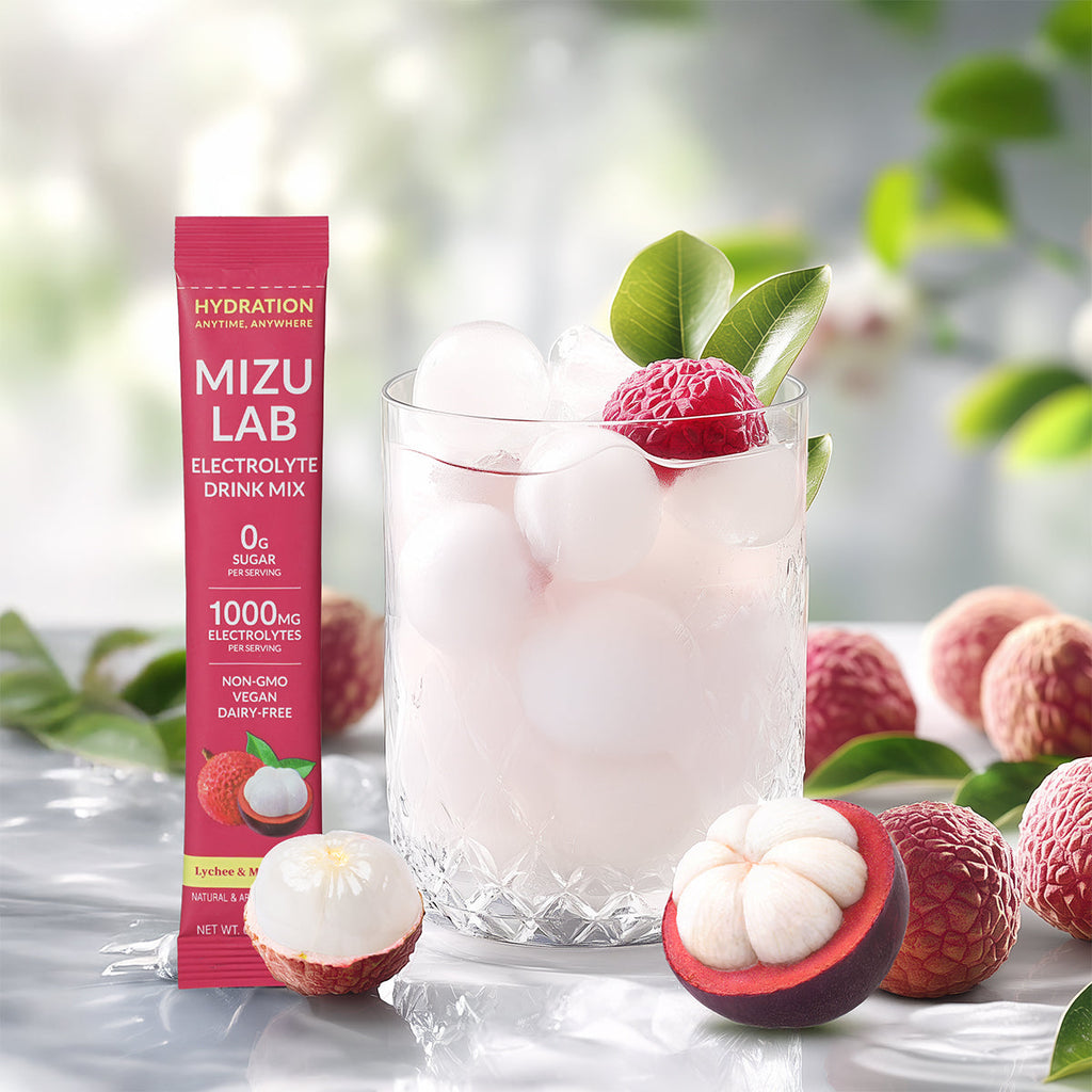 Zero Sugar Lychee Mangosteen Electrolytes - 15 Sticks