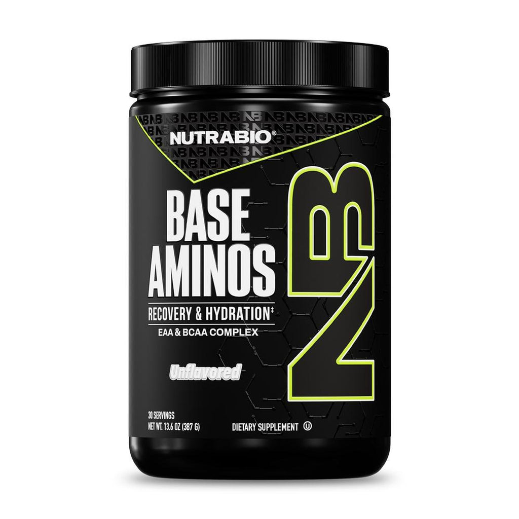 NutraBio Base Aminos - Sin sabor