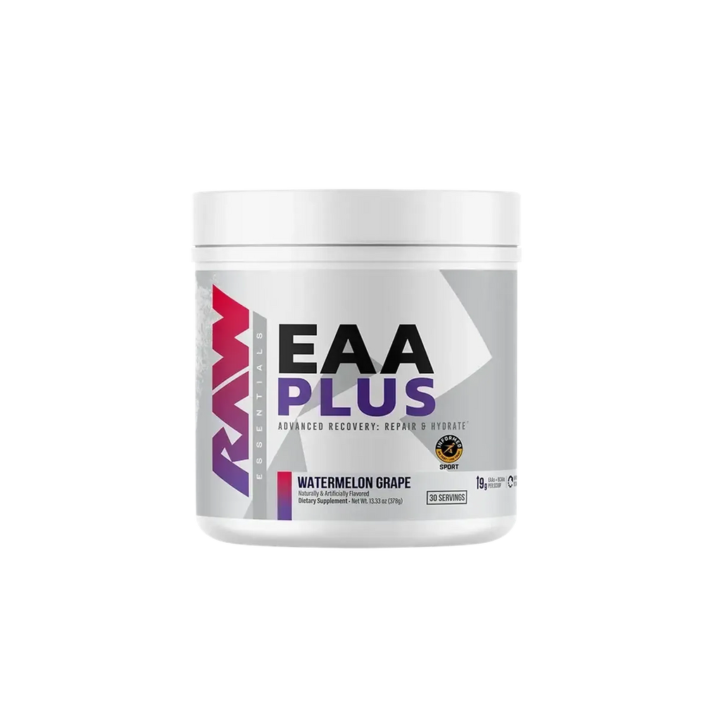 Raw Nutrition EAA Plus - Aminoácidos esenciales