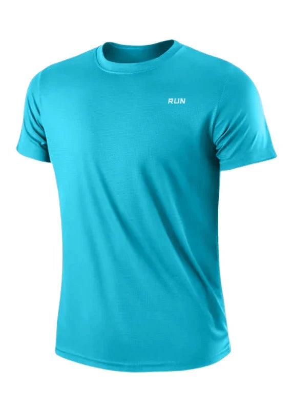 Men's Quick-Dry Training T-Shirt - Running and Gym