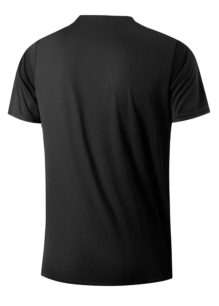 Men's Quick-Dry Training T-Shirt - Running and Gym