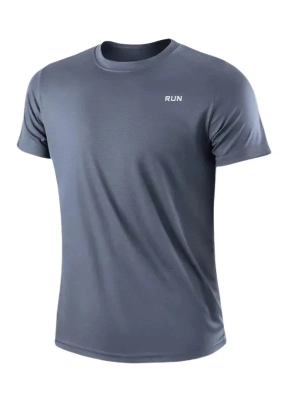 Men's Quick-Dry Training T-Shirt - Running and Gym