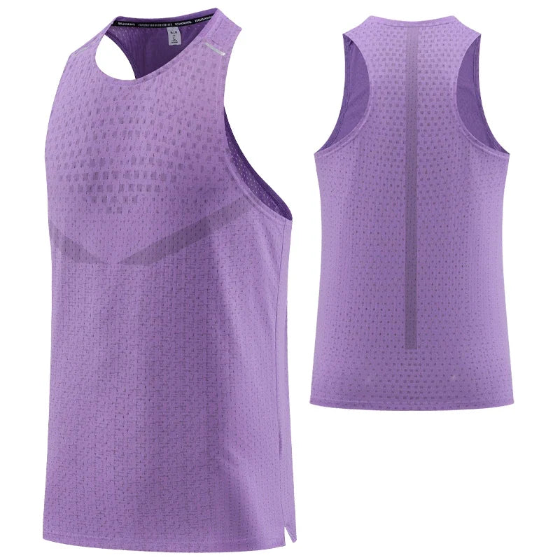 Camiseta de tirantes fresca para hombre - Verano, playa, gimnasio y deporte