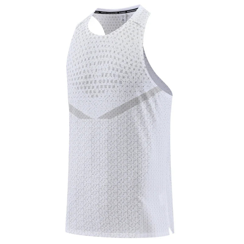 Men's Summer Cool Tank Top Perfect for Beach  Gym and Sports