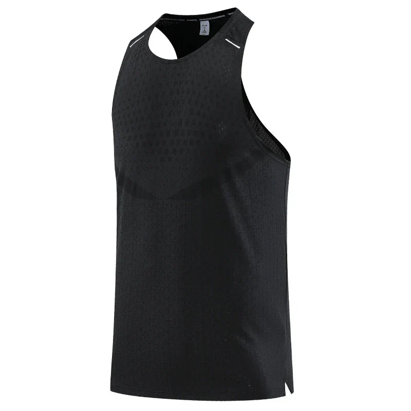 Men's Summer Cool Tank Top Perfect for Beach  Gym and Sports