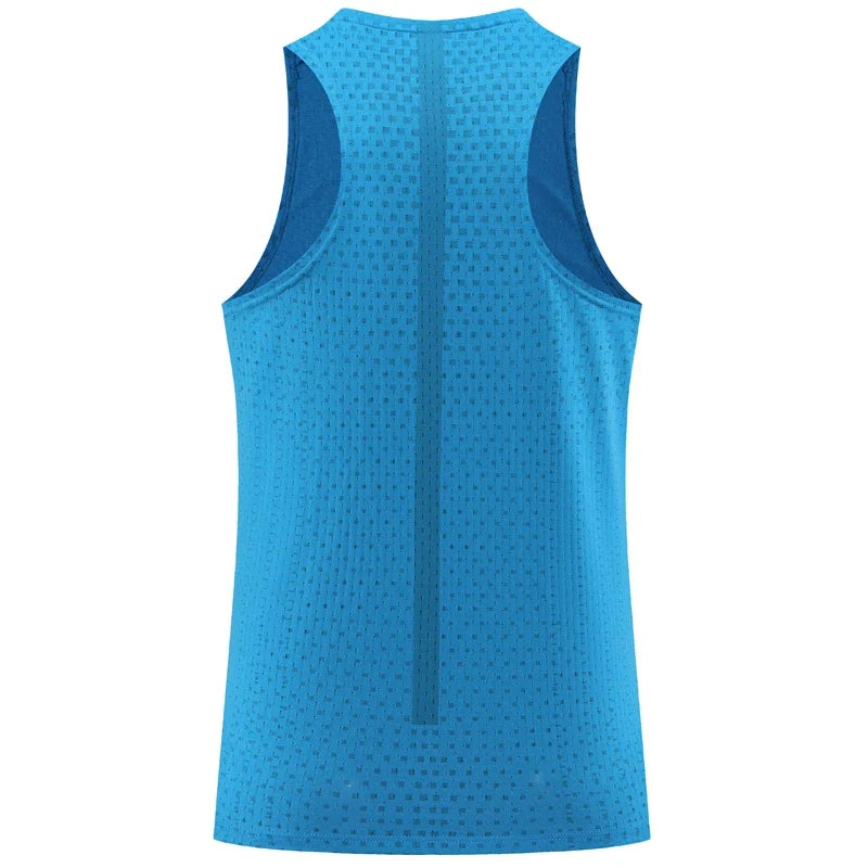 Men's Summer Cool Tank Top Perfect for Beach  Gym and Sports
