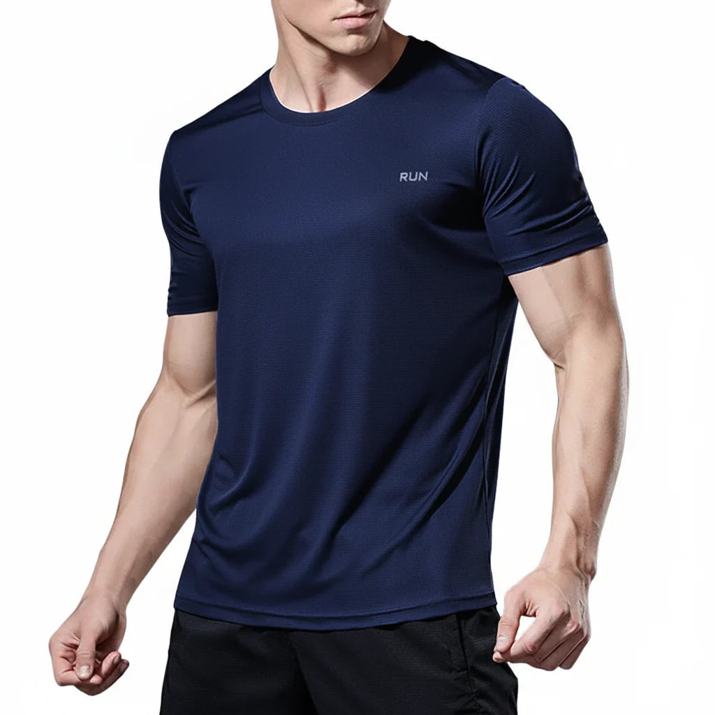 Men's Quick-Dry Training T-Shirt - Running and Gym