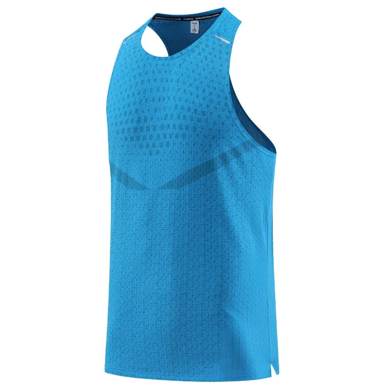 Men's Summer Cool Tank Top Perfect for Beach  Gym and Sports