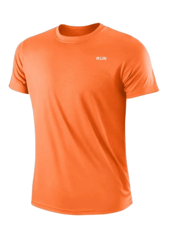 Men's Quick-Dry Training T-Shirt - Running and Gym