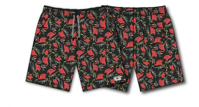 Pantalón corto de entrenamiento Performance para hombre, 5,5 pulgadas - Tactimingo