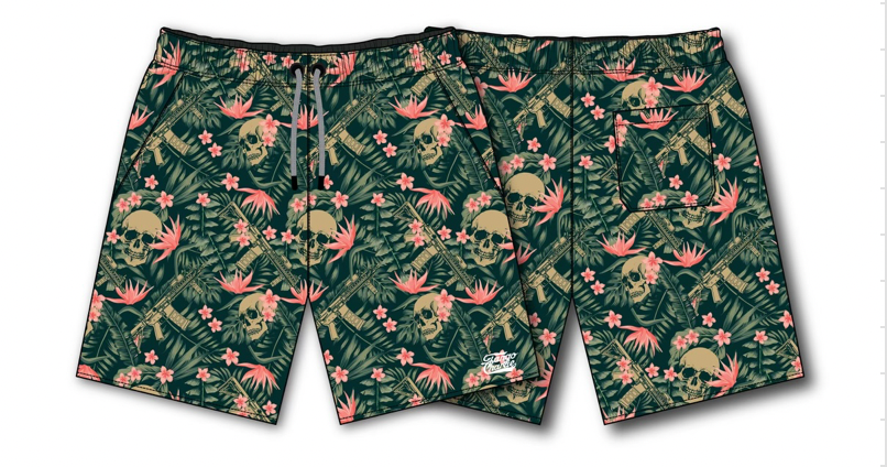 Aloha AR - Men's Performance Training Shorts, 5.5 Inches