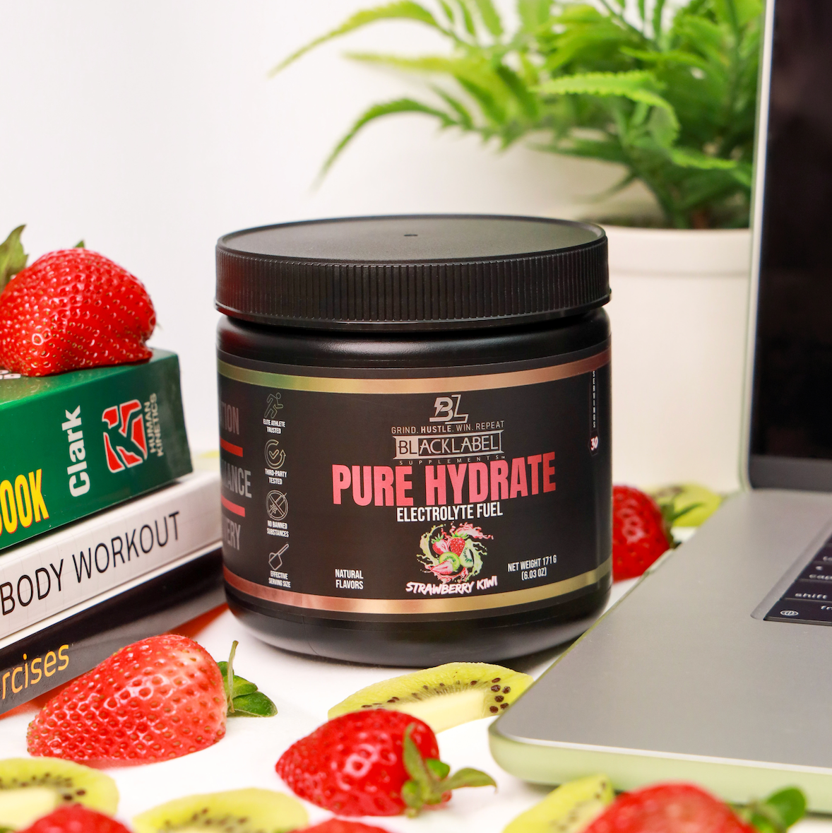 PURE HYDRATE - Zero Sugar Electrolyte Drink