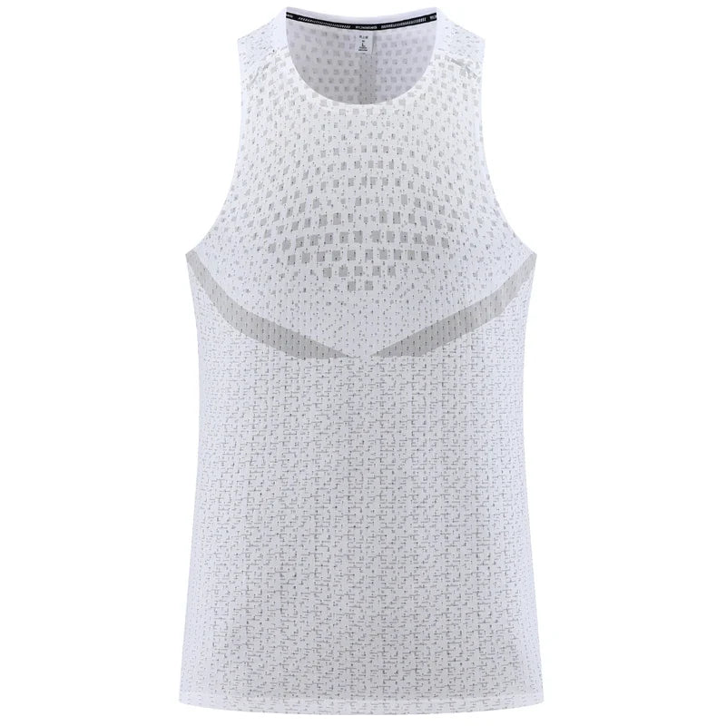 Camiseta de tirantes fresca para hombre - Verano, playa, gimnasio y deporte