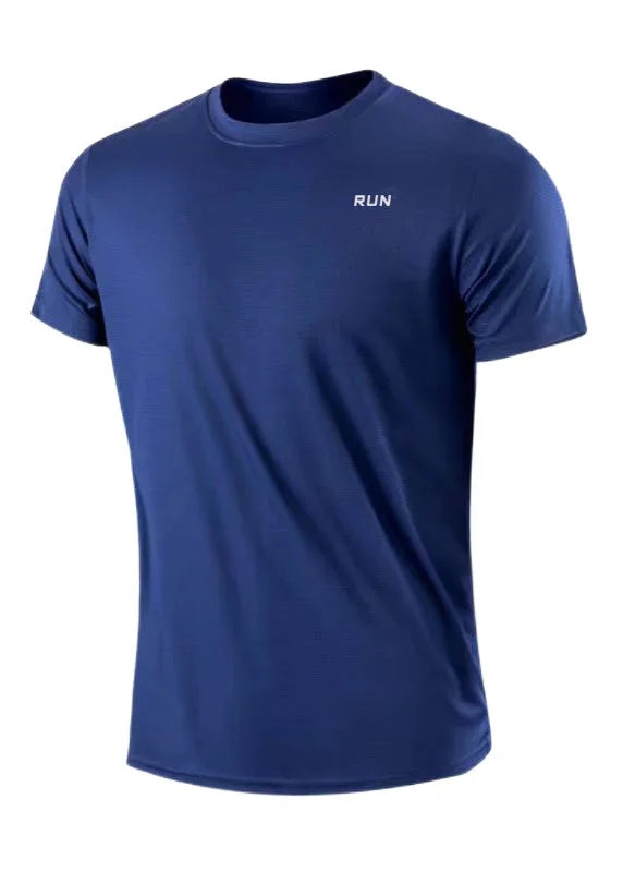 Men's Quick-Dry Training T-Shirt - Running and Gym