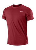 Camiseta deportiva de secado rápido para hombre - Running y gimnasio