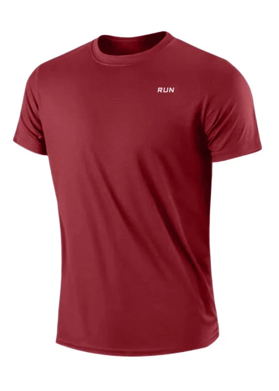 Men's Quick-Dry Training T-Shirt - Running and Gym