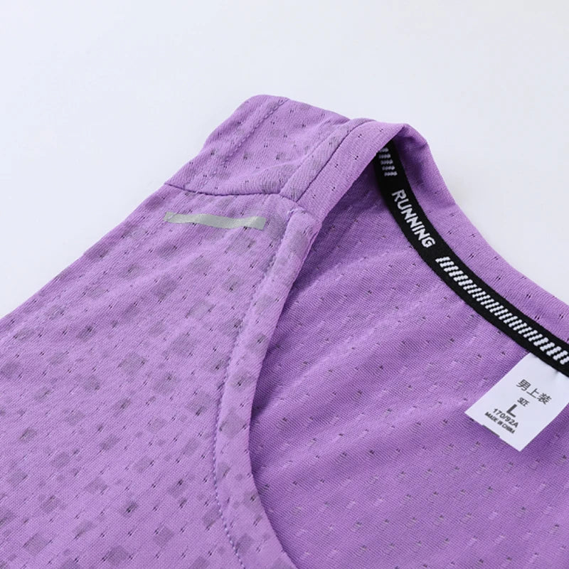 Camiseta de tirantes fresca para hombre - Verano, playa, gimnasio y deporte