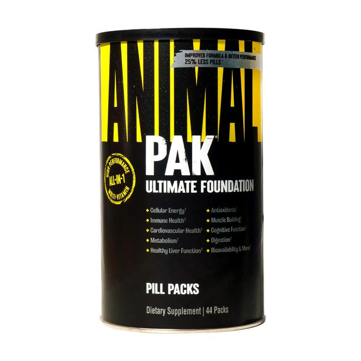 Universal Nutrition Animal Pak - 44 paquetes