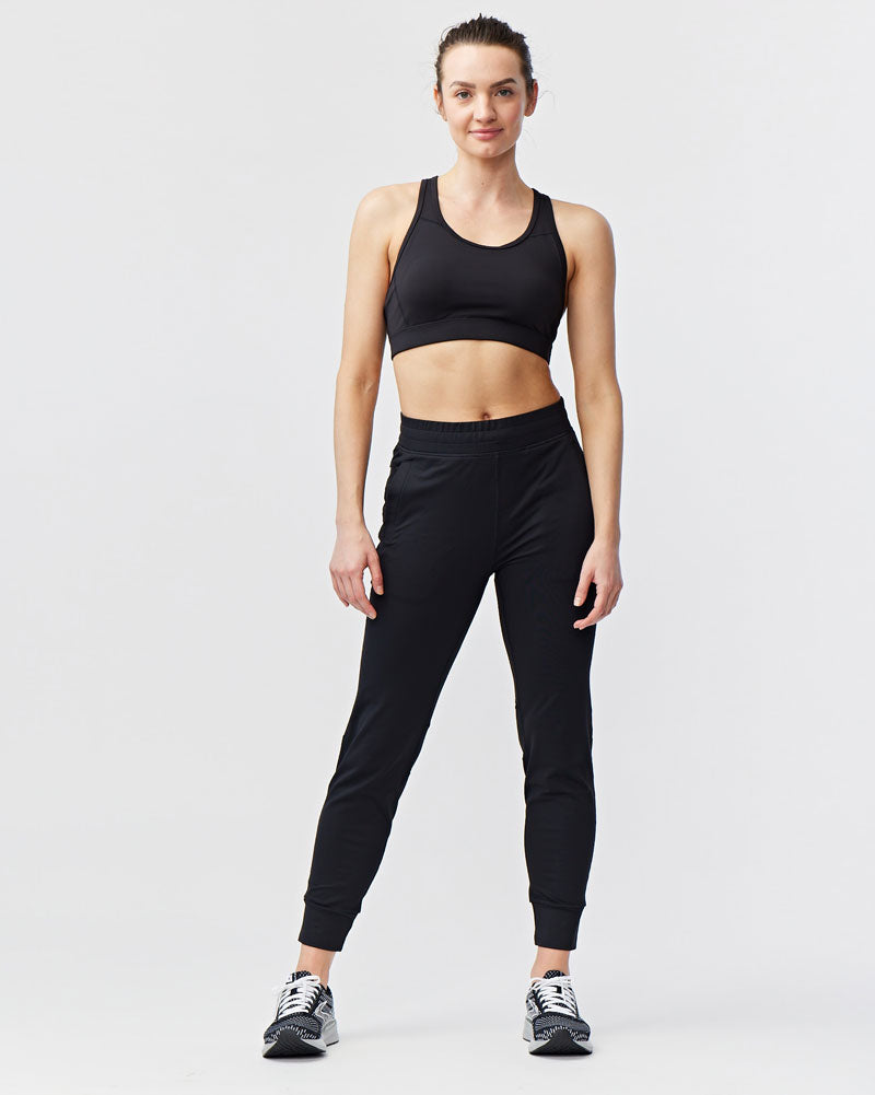 Pantalón jogger Valia para mujer - Negro