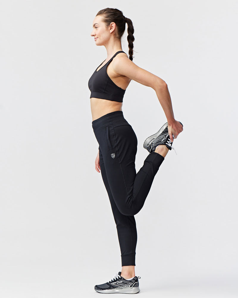 Pantalón jogger Valia para mujer - Negro