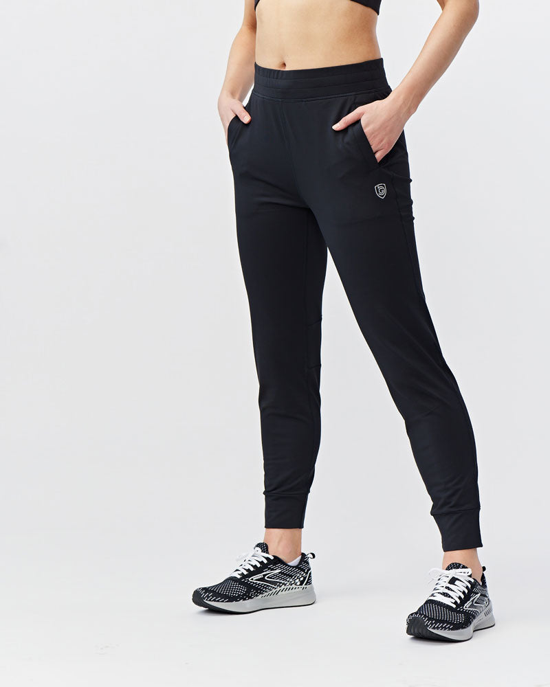Pantalón jogger Valia para mujer - Negro