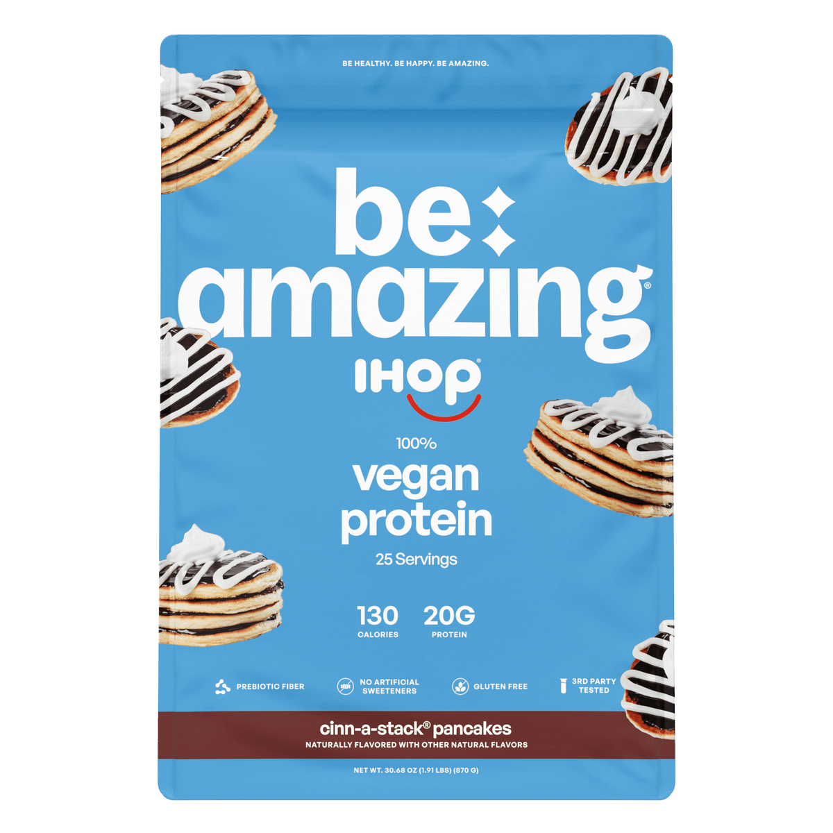 Be Amazing - Vegan Protein