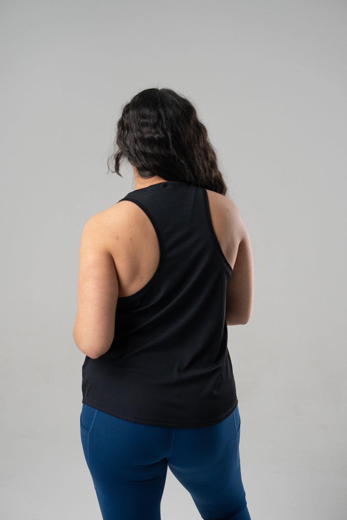Top de tirantes de canalé Always Worthy para mujer