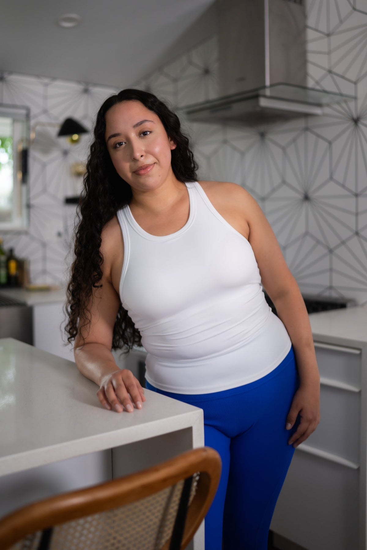 Top de tirantes GRAVITY Strength con sujetador integrado para mujer