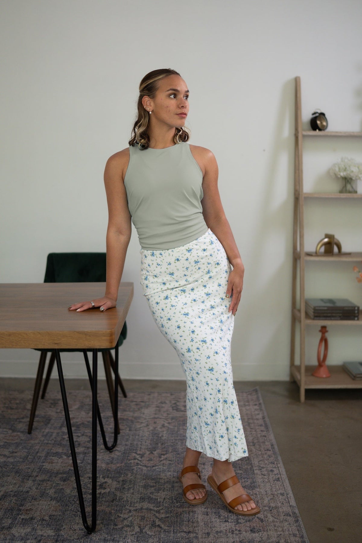 Top de tirantes SERENE SOFT Fiercefully para mujer