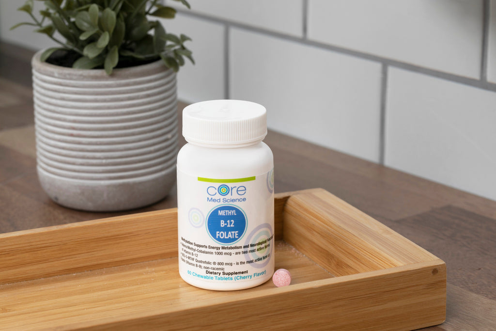 B12 metilada activa y folato – Pastillas para disolver (60 unidades / 60 porciones)