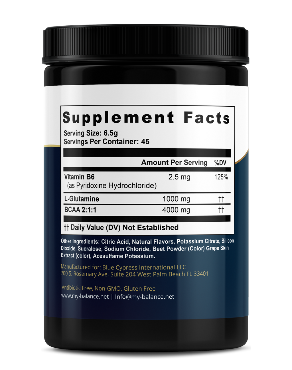 BCAA - Aminoácidos de cadena ramificada sabor sandía