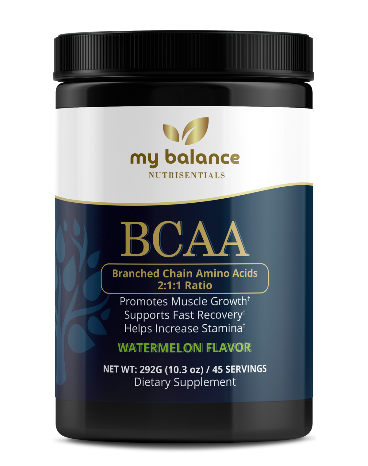 BCAA - Aminoácidos de cadena ramificada sabor sandía