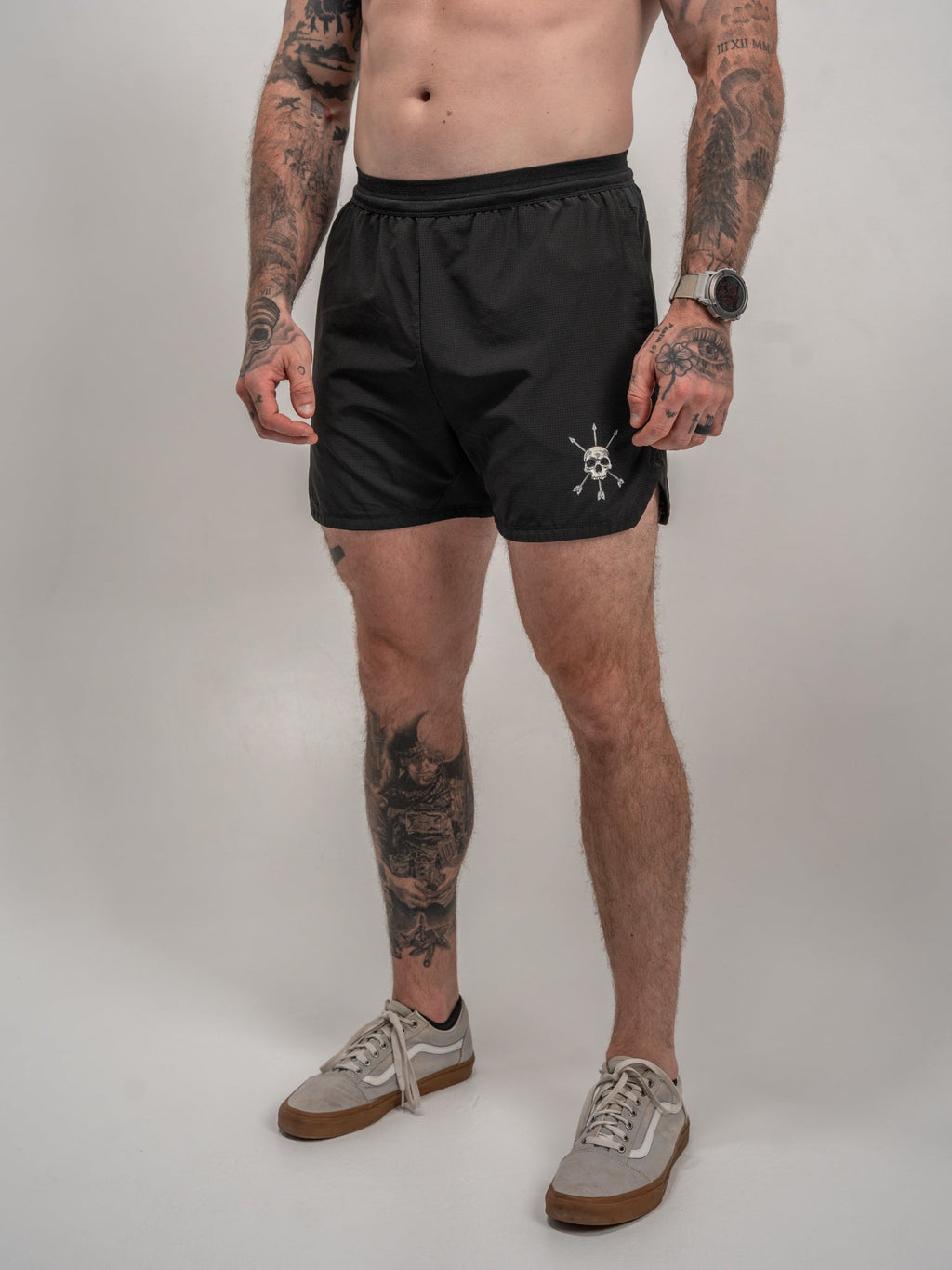 Pantalón corto HybriFlex para hombre - Negro