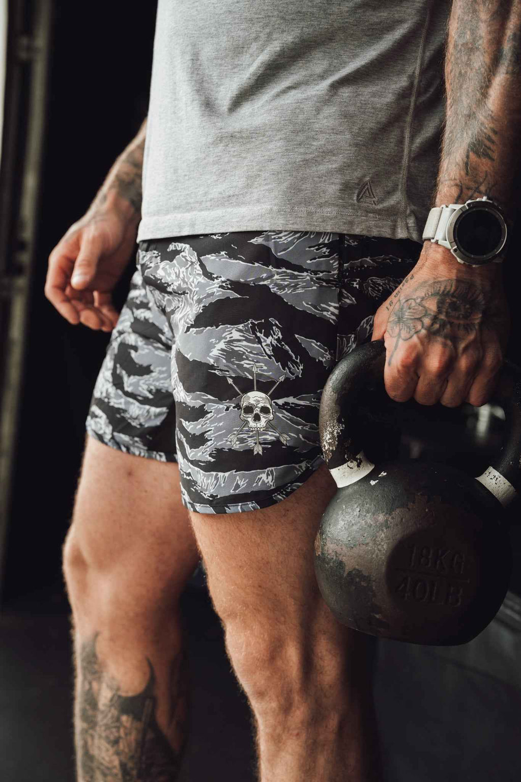 Pantalón corto Stealth para hombre