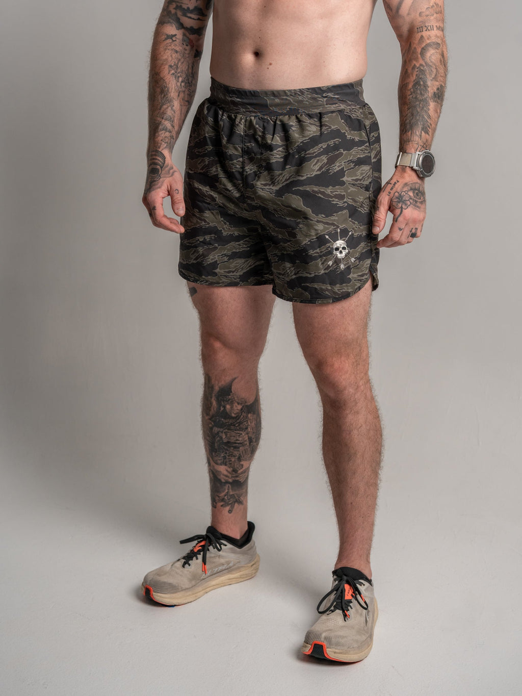 Pantalón corto Hybrid para hombre - Verde bosque