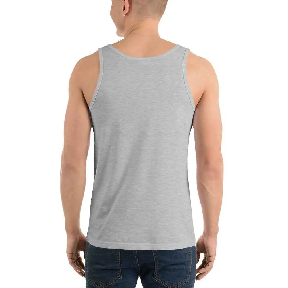 Men's Motivational Tank Top - Gym and Training