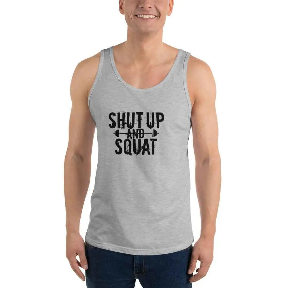 Men's Motivational Tank Top - Gym and Training