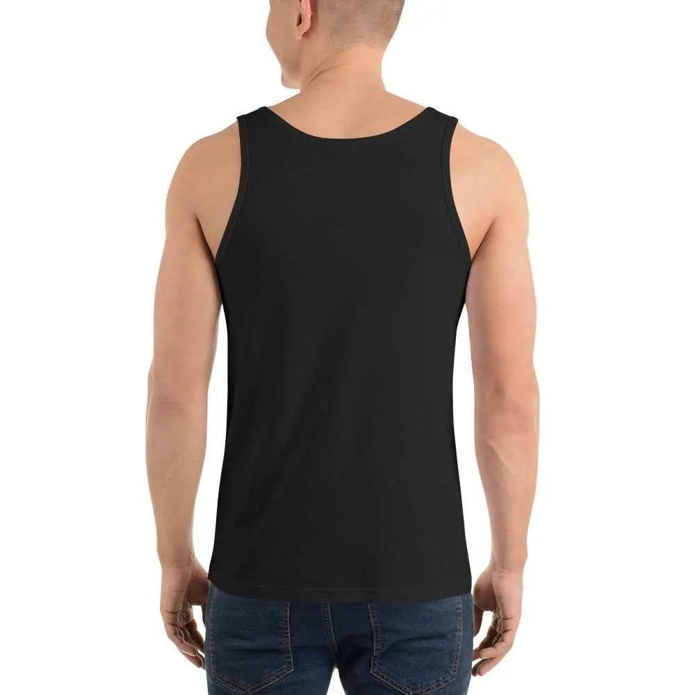 Men's Motivational Tank Top - Gym and Training