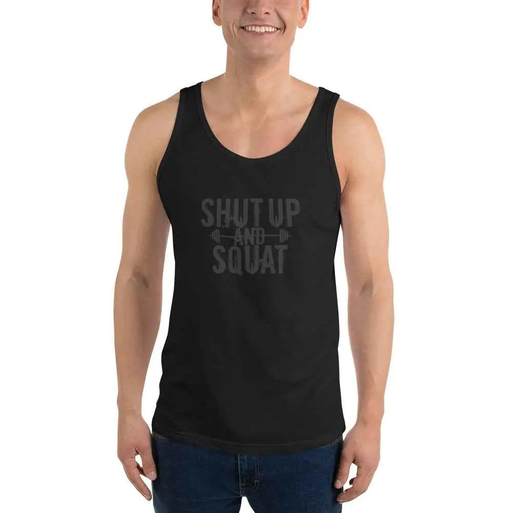 Men's Motivational Tank Top - Gym and Training