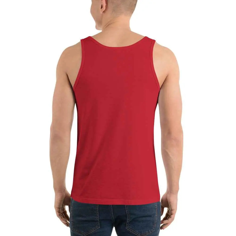 Men's Motivational Tank Top - Gym and Training